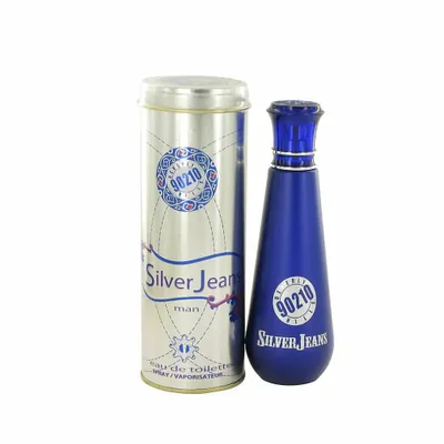 Produktbild von Torand 90210 Silver Jeans Eau De Toilette Spray 100ml für Männer