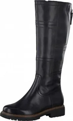 Produktbild von JANA 100% COMFORT LEATHER 8-8-25508-27/001 BLACK Klassische Stiefel HW 21/22, Spocc:37