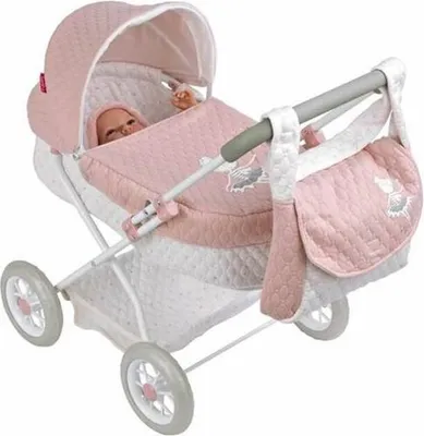 Obrázek produktu pro Kolébka pro panenky Arias Universe 55 cm
