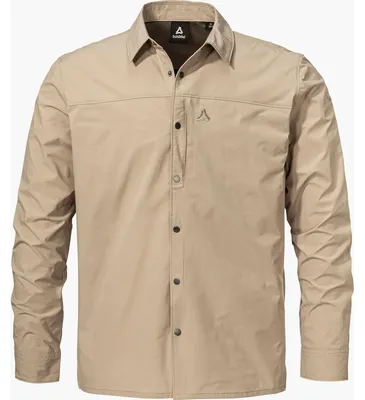 Produktbild von Schöffel Herren Hemd Shirt Style Maghera Men Beige 46