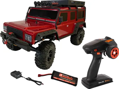 Produktbild von DF - 4J Crawler XXL Special Ed. 2023 ROT Side Bars