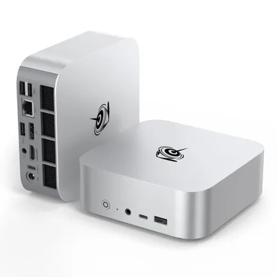 Obrázek produktu pro Beelink SER9 H255 32 GB Mini PC - 1 TB SSD Windows 11 Gaming Mini PC - Windows PC - Stolní počítač - Počítač - Herní PC - Přenosný - až 8 TB SSD