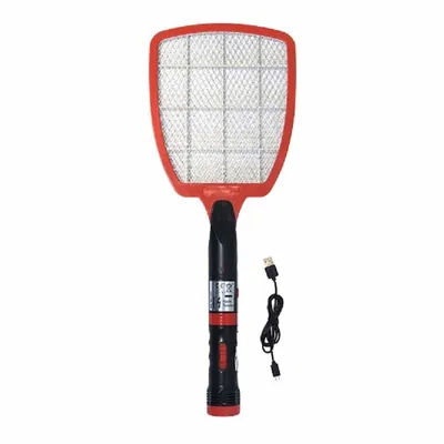 Obrázok produktu pre Nabíjateľná plácačka na muchy Fly Shock & Flash