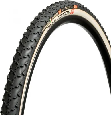 Obrázek produktu pro Challenge Flandrien Team Edition Soft 320 Tpi Tubular 700c X 33 Tuhá šotolinová pneumatika Golden 700C x 33 Golden 700C x 33