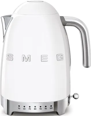 Produktbild von SMEG Wasserkocher mit Temperaturregelung KLF04WHEU