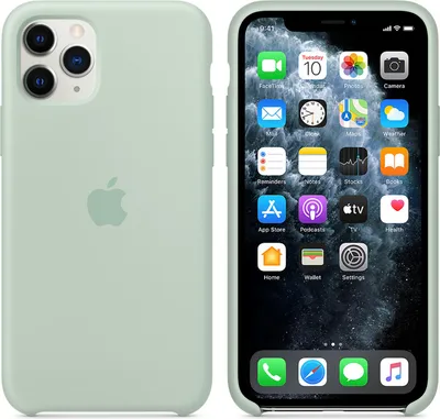 Image de Apple iPhone 11 Pro étui en silicone Beryl