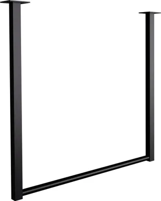 Produktbild von Kleiderstange HLO-CP90 60x60 cm  schwarz