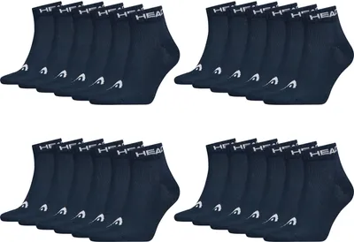 Produktbild von 12 Paar HEAD Uni Quarter Socken All Sports Training Socks