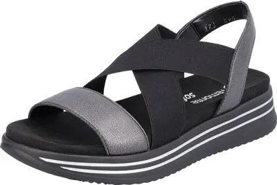 Produktbild von Remonte Sandalen Sandalen Glattleder