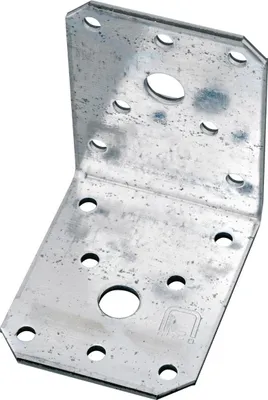 Image de équerre De Fixation Alberts Acier Galvanisé Robuste - Alberts