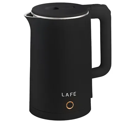 Obrázek produktu pro Lafe LAFCZA47467, 1,8 l, 1800 W, Černá, Plast, Nerezová ocel, Zabezpečení proti přehřátí, Bezkabelový