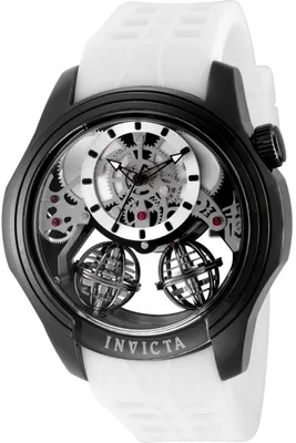 Immagine prodotto di Invicta Specialty 50577 Orologio da Uomo - Movimento al Quarzo - Acciaio Inossidabile con Quadrante Nero - 46 mm