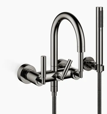 Produktbild von Dornbracht 25133882-19 Wannenbatterie für Wandmontage TARA