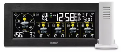 Immagine prodotto di Stazione meteorologica nera La crosse technology SW404-BLA