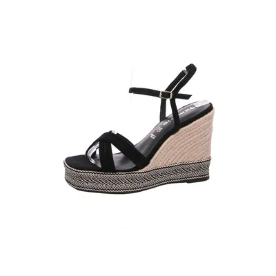 Produktbild von Tamaris Riemchensandalette Schwarz