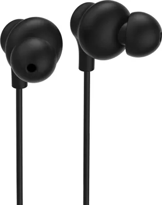 Obrázek produktu pro Hama Curly, Kabel, Hovory/hudba, 20 - 20000 Hz, 16 g, Sluchátka s mikrofonem, Černá