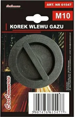 Zdjęcie produktu dla Korek Zaworu Gazowego Lpg M10