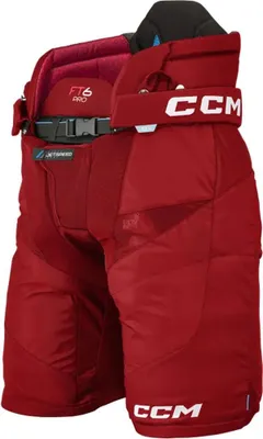 Immagine prodotto di CCM Super Tacks AS-V Pro Pants Bambini, Rosso, Taglia: S