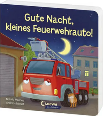 Produktbild von Gute Nacht, kleines Feuerwehrauto!