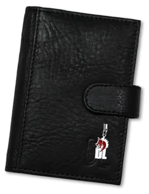 Produktbild von DrachenLeder Damen Herren Etui Kreditkartenetui Leder schwarz OPZ400S