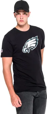 Produktbild von New Era Philadelphia Eagles Team Logo Tee Black XXL