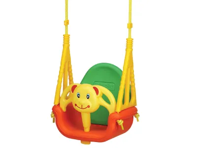 Zdjęcie produktu dla Ricokids huśtawka bezpieczeństwa miś 3w1 424