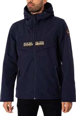 Produktbild von Napapijri Rainforest Open Leichte Jacke, Blau L