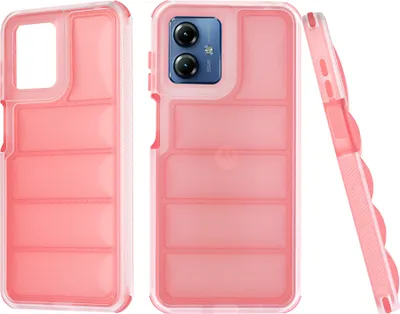 Produktbild von Techsuit Wave Shield Back Cover Hülle für Motorola Moto G14 - Rot
