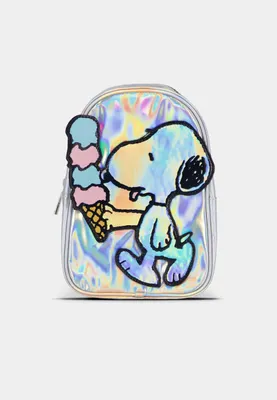 Produktbild von Plecak Mini Snoopy z Peanuts - Ofi cjalna Licencja, Lśniący Design