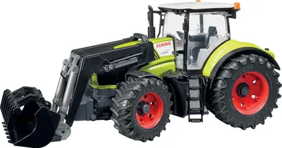 Zdjęcie produktu dla Farmer - ciągnik Claas Axion z ładowaczem czołowym