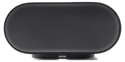 Produktbild von Denon Home 600 Smart Bluetooth Lautsprecher, Hi-Res Audio, kabellos, Schwarz