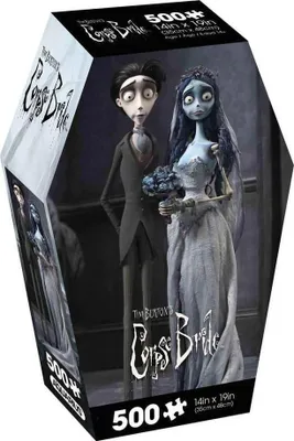 Zdjęcie produktu dla Corpse Bride Puzzle Victor und Emily (500 Teile)