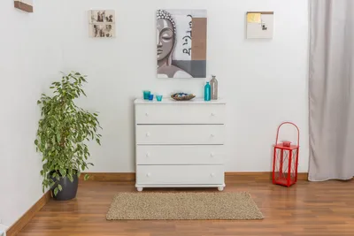 Produktbild von Kommode weiß