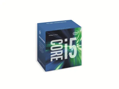 Produktbild von Intel Core i5-7600, Intel® Core™ i5, LGA 1151 (Socket H4), 14 nm, Box, Intel, i5-7600