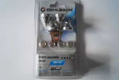 Produktbild von OEHLBACH Spikes adjustable, 70 kg, Silber