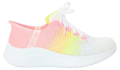 Produktbild von Skechers - "Ultra Flex 3.0" Farbverlauf Sneaker für Kinder GT32391 (30 EU) (Koralle)