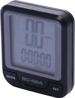 Image de Compteur vélo Contec Cbc-464 Coolgrey/Noir