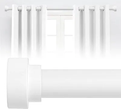 Produktbild von Verstellbare Türrahmenstange - Weiß - 170-300 cm