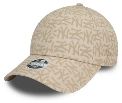 Produktbild von New Era Mono 9forty New York Yankees Kappe Beige  Mann Beige One Size