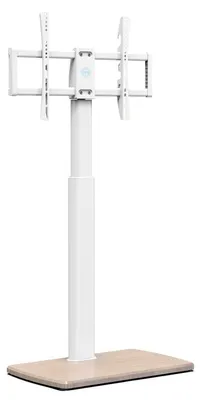 Produktbild von TV Ständer Standfuß Holzbasis 32-70 Zoll bis 40 kg Höhenverstellbar