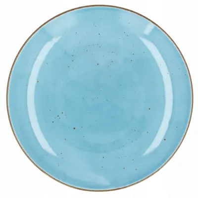 Produktbild von Lubiana ART K630 Flacher Teller Blau 31 cm
