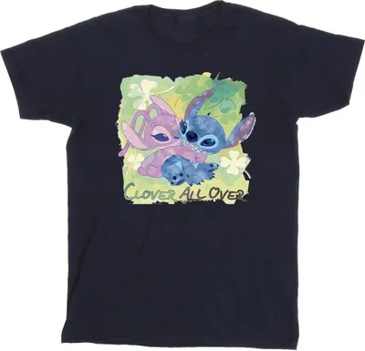 Produktbild von Disney - "St Patrick's Day" T-Shirt für Herren BI33331 (M) (Marineblau)