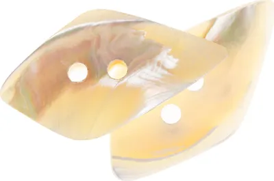 Immagine prodotto di Bottone - set di 2 - 50x28 mm - Perla