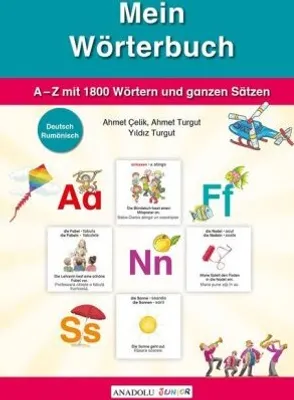 Obrázek produktu pro Mein Wörterbuch, Deutsch-Rumänisch