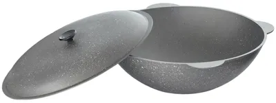 Produktbild von Kazan 6L Deckel Campingtopf Gulaschkessel Aluguss Kasan Antihaftbeschichtung WOK