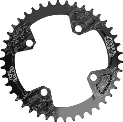 Zdjęcie produktu dla 104BCD Crankset Chainring, Crankset Chainring, MTB Bicycle Chainring, 42T MTB Chainring, Positive and Negative Chainring, Bike Accessories