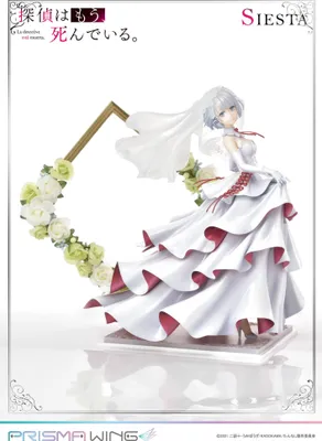 Produktbild von The Detective Is Already Dead Prisma Wing PVC Statue 1/7 Siesta 23 cm