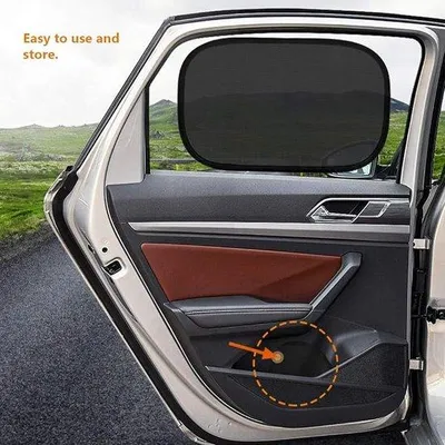 Produktbild von Famanu Auto-Sonnenschutzblenden -