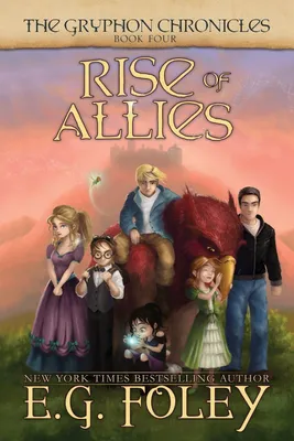 Produktbild von Rise of Allies (The Gryphon Chronicles, Book 4)