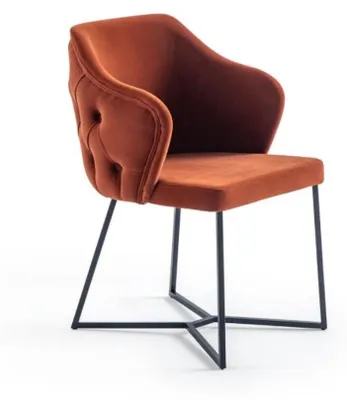Productafbeelding van Ontwerphouten stoel, eetkamerstoel, keukentoel, zitmeubel voor de eetkamer